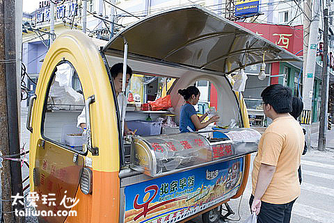 雞蛋灌餅早餐「箱子」