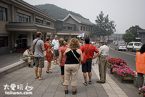 八達嶺長城外國團 八達嶺長城外國團
