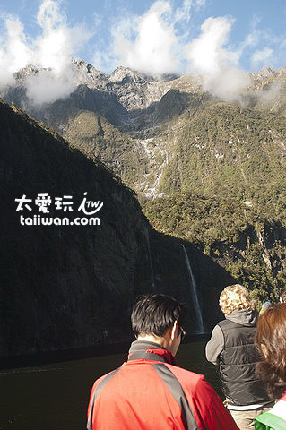 米佛峽灣-教冠峰（Mitre Peak）