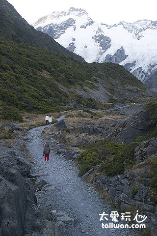 庫克山步道