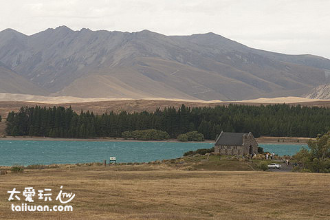 蒂卡波湖景