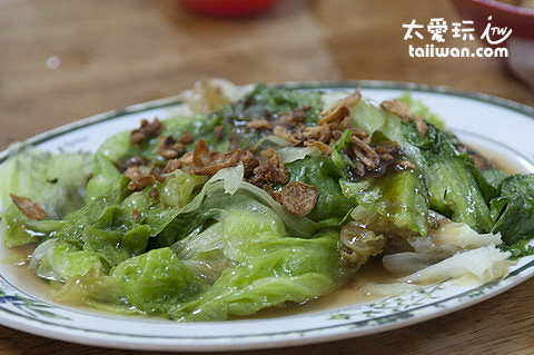 盛發肉骨茶 - 油菜