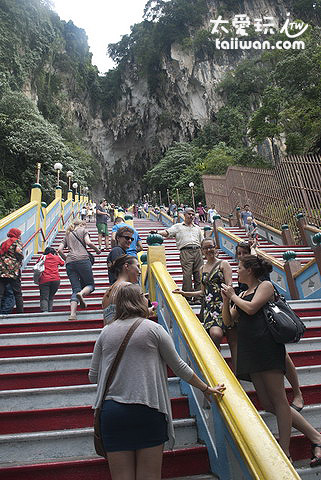 黑風洞（Batu Cave）- 272個階梯