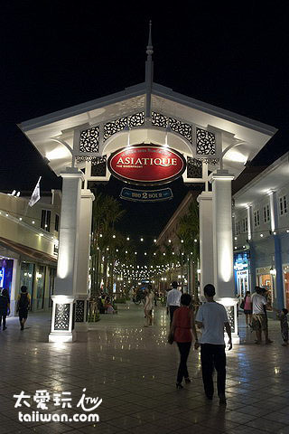 Asiatique夜市