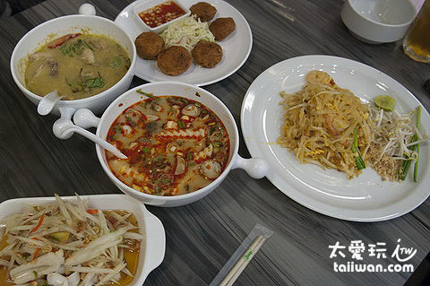 好吃的泰國菜