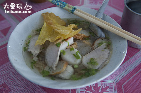 美味的泰國米粉湯