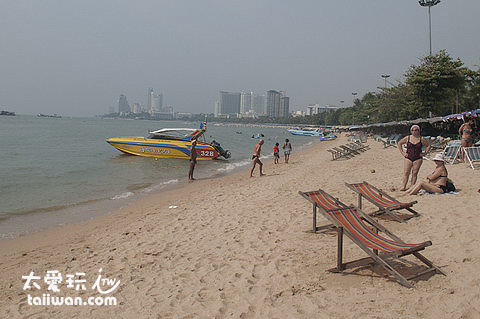 芭達雅海灘