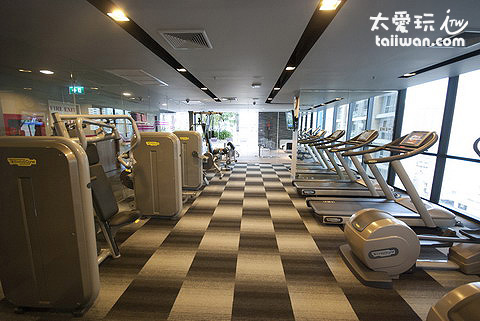aloft Hotel健身房
