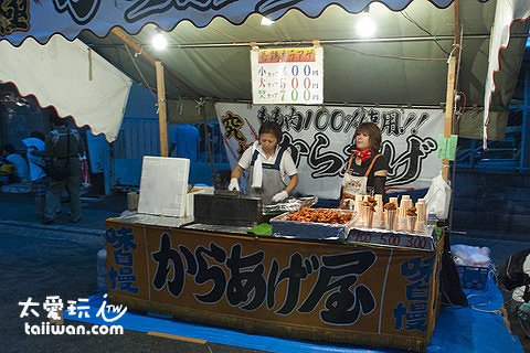 祇園祭攤販