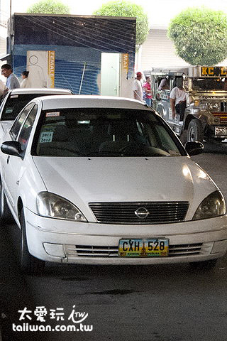 白色計程車
