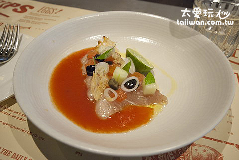 Marinated Hamachi