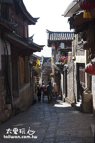 麗江古城迷途之旅