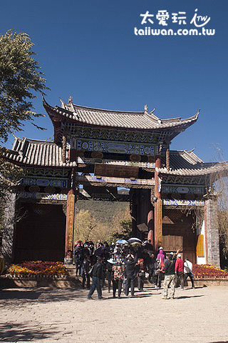 束河古鎮