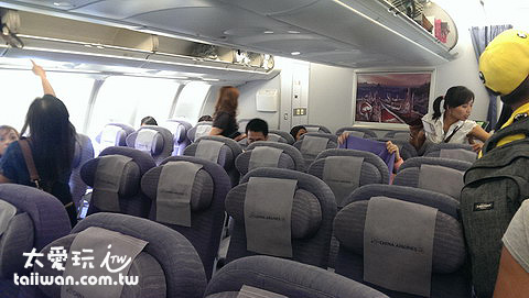 上飛機囉~ 上飛機囉~