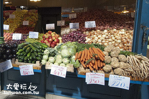 Central Market Hall新鮮蔬果 Central Market Hall新鮮蔬果
