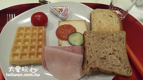 Budapest Guest Rooms民宿的歐式早餐 Budapest Guest Rooms民宿的歐式早餐