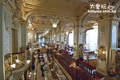 全世界最美的咖啡館 全世界最美的咖啡館