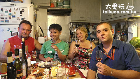 超級開心的Wine Tasting夜 超級開心的Wine Tasting夜