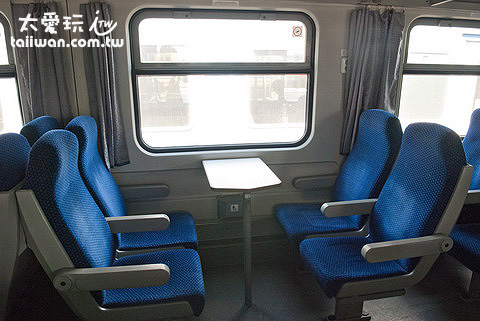 火車2等車廂 火車2等車廂