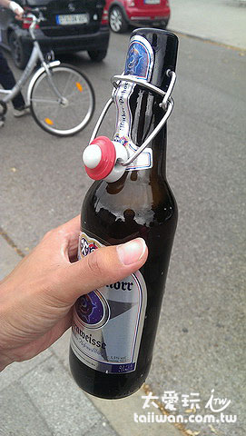 很棒的啤酒瓶啊!