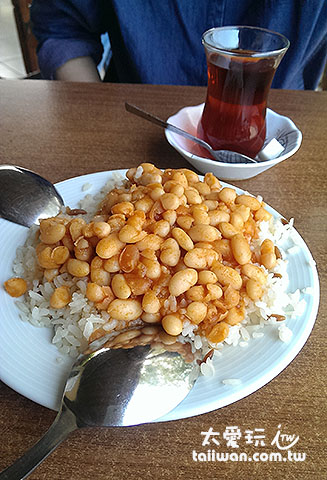 豆子飯...