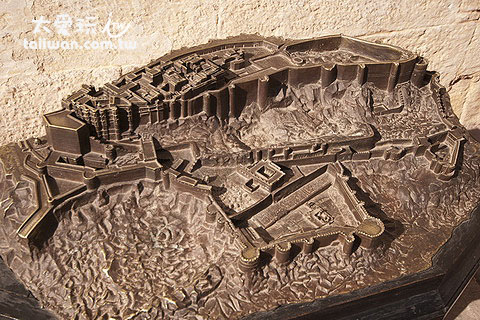 梅蘭加爾堡Mehrangarh Fort模型 梅蘭加爾堡Mehrangarh Fort模型