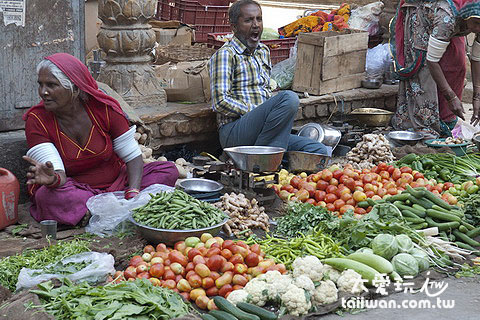 Jaisalmer菜市場 Jaisalmer菜市場
