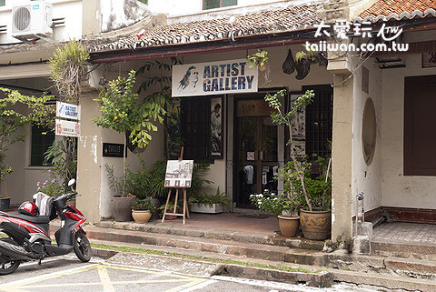 馬六甲傳統店屋 馬六甲傳統店屋