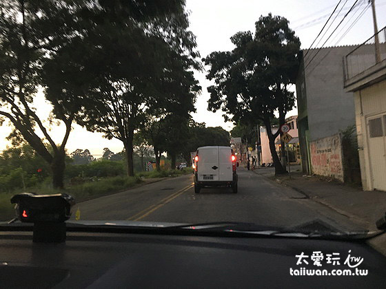 出發前往伊瓜蘇