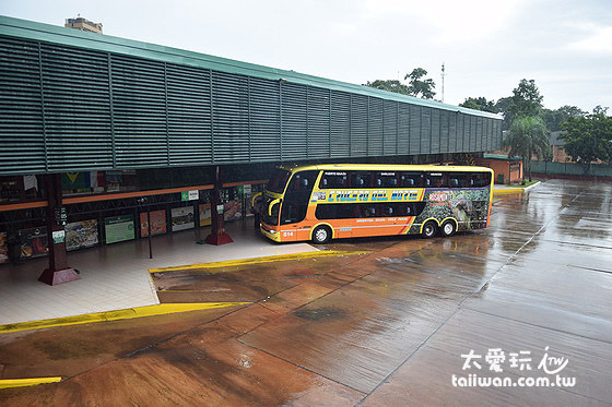 阿根廷伊瓜蘇（Iguazu）巴士站