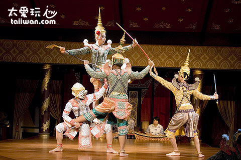 泰國舞蹈中的羅摩耶那（Ramayana）與