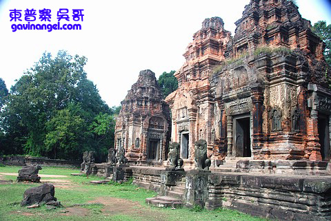 Preah Ko（神牛寺）
