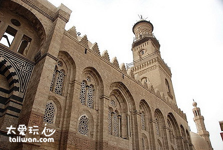 哈利利市場（Khan al-khalili）附近建築