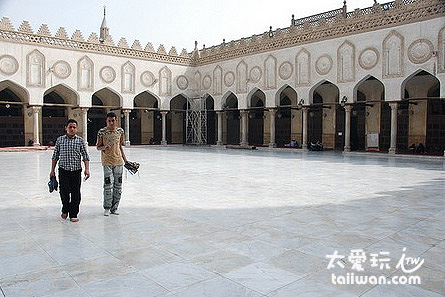 哈利利市場（Khan al-khalili）附近的清真寺