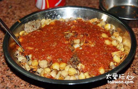 埃式義大利肉醬麵（Kushari） 