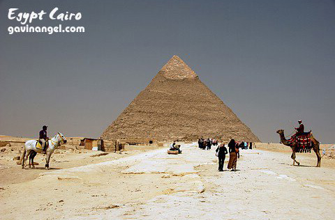 哈佛瑞（Khafre）金字塔