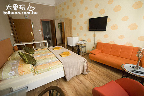 Budapest Guest Room客房有居家的感覺 Budapest Guest Room客房有居家的感覺