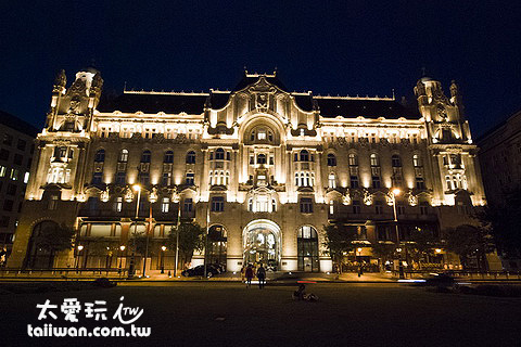布達佩斯格雷沙姆宮四季飯店Gresham Palace 布達佩斯格雷沙姆宮四季飯店Gresham Palace