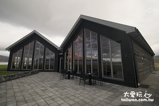Bjórböðin也有兼營餐廳與住宿 Bjórböðin也有兼營餐廳與住宿