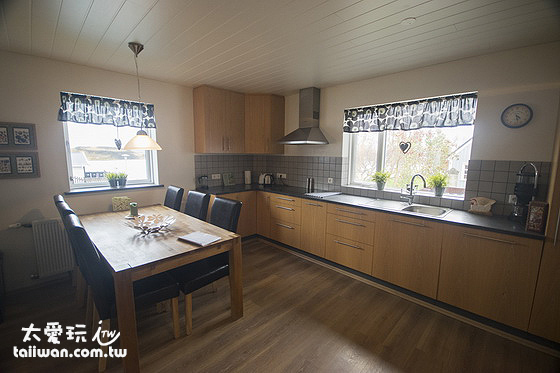 Stella Rósa apartment 廚房餐廳的空間很大 Stella Rósa apartment 廚房餐廳的空間很大