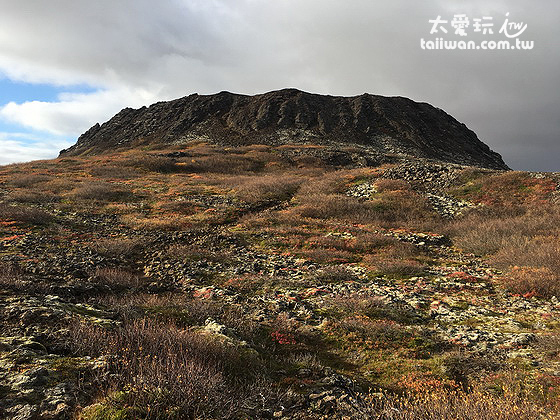 Eldborg火山口 Eldborg火山口