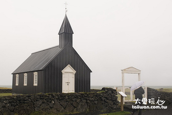 Búðakirkja黑教堂 Búðakirkja黑教堂
