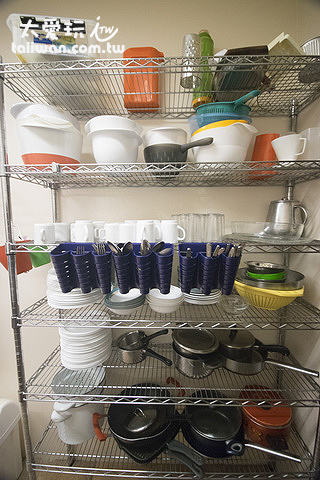 赫沃爾旅館廚房工具很多