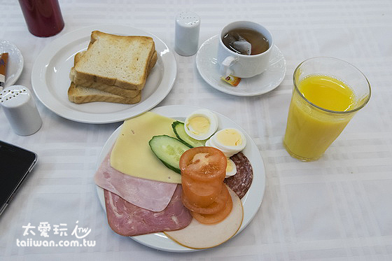 Hotel Hella赫拉酒店早餐豐富 Hotel Hella赫拉酒店早餐豐富
