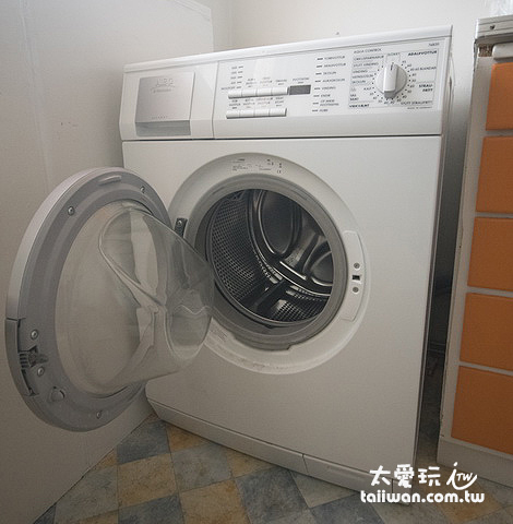 Guesthouse Borg博格賓館洗衣機 Guesthouse Borg博格賓館洗衣機