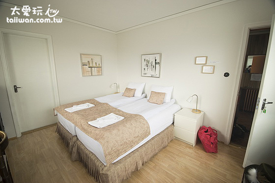 Guesthouse Borg博格賓館 房間內部的擺設就像一般家庭一樣 Guesthouse Borg博格賓館 房間內部的擺設就像一般家庭一樣