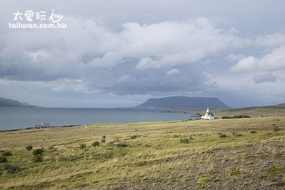 Hvalfjörður峽灣小教堂 Hvalfjörður峽灣小教堂