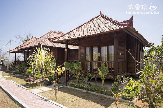阿比安棚屋酒店Abian Huts豪華雙人房Deluxe Double Room 阿比安棚屋酒店Abian Huts豪華雙人房Deluxe Double Room