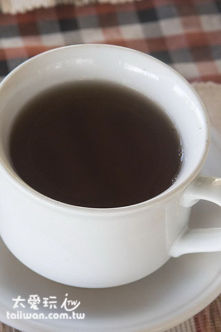 阿比安棚屋酒店Abian Huts早餐咖啡