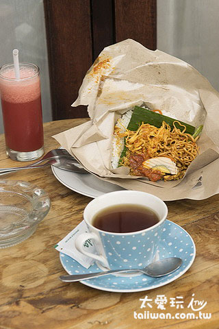 Wana Kubu民宿椰漿飯